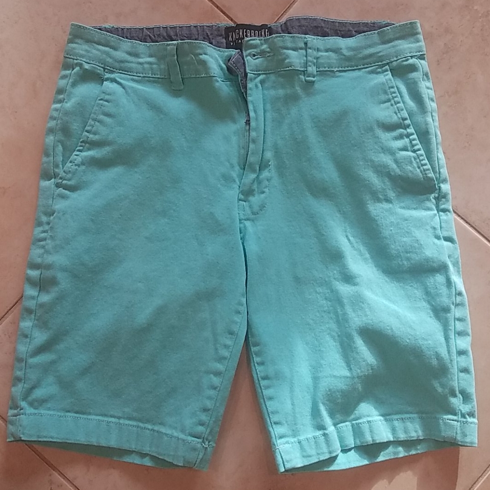 Knickerbocker Popsicle Blue Shorts